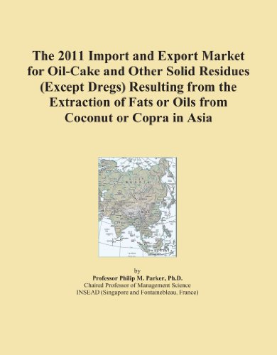 The 2011 Import and Export Market for Oil-Cake and Other Solid Residues (Except Dregs) Resulting from the Extraction of Fats or Oils from Coconut or Copra in Asia