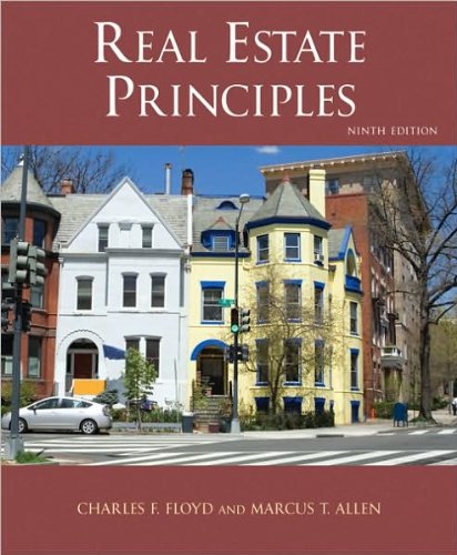 C. Floyd's,M. T. Allen's 9th(ninth) edition (Real Estate Principles [Hardcover])(2008)