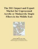 The 2011 Import and Export Market for Unprocessed Acrylic or Modacrylic Staple Fibers in the Middle East