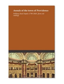 Annals of the town of Providence