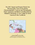 The 2011 Import and Export Market for Photographic Cameras Excluding Cinematographic Cameras and Photographic Flash Apparatus and Bulbs Excluding Electric ... Arc Lamps in North America & the Caribbean