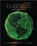 O. C. Ferrell's G. Hirt's L. Ferrell's Business(Business: A Changing World [Paperback])2008