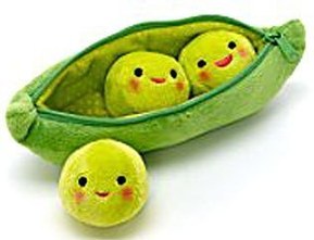 Disney / Pixar Toy Story 3 Exclusive 7 Inch Plush Figure Peas in a Pod