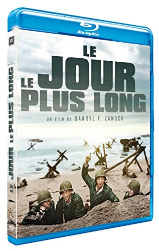 Le Jour le plus long [Blu-ray] [Import italien]