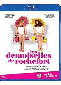 Les Demoiselles de Rochefort [Blu-ray]