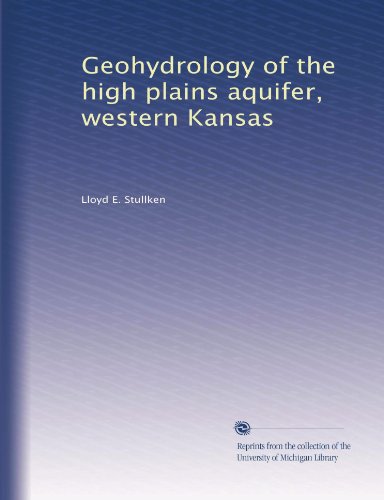 Geohydrology of the high plains aquifer, western Kansas
