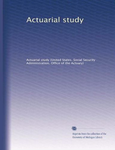 Actuarial study