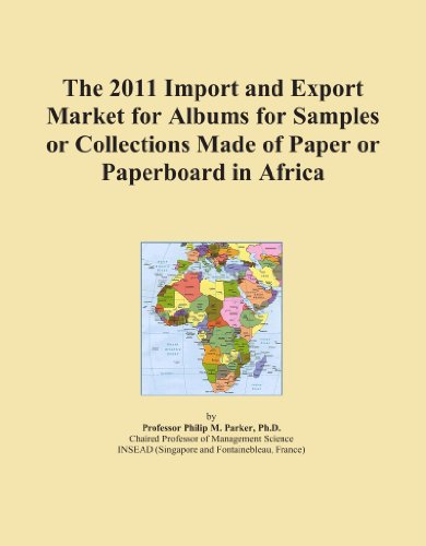 The 2011 Import and Export Market for Albums for Samples or Collections Made of Paper or Paperboard in Africa