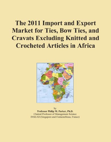 The 2011 Import and Export Market for Ties, Bow Ties, and Cravats Excluding Knitted and Crocheted Articles in Africa
