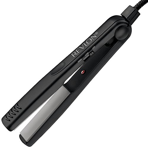 Revlon Ceramic Flat Iron for Ultra Straight Hair, 1"