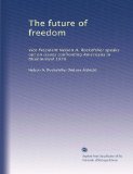 The future of freedom: Vice President Nelson A. Rockefeller speaks out on issues confronting Americans in Bicentennial 1976