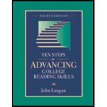 Ten Steps to Advancing College Reading Skills Reading Level 9-13 (Paperback, 2003) 4th EDITION