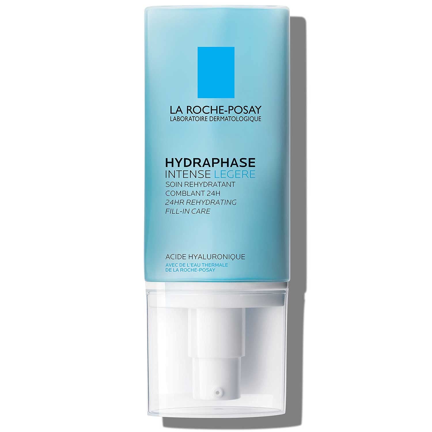 La Roche-Posay Hydraphase Intense Light Face Moisturizer with Hyaluronic Acid for 72-Hour Hydration, Lightweight Texture
