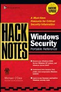 Hacknotes Windows Security Portable Reference (Paperback, 2003)