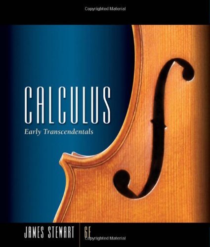 Multivariable Calculus: Early Transcendentals - Custom Edition for University at Buffalo - 6th. Edition