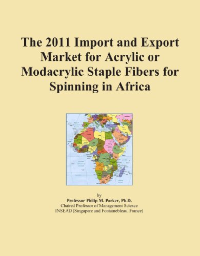 The 2011 Import and Export Market for Acrylic or Modacrylic Staple Fibers for Spinning in Africa