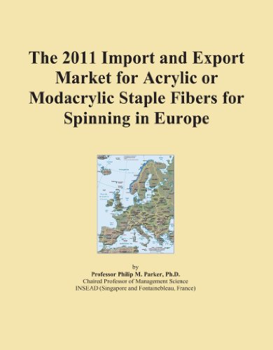 The 2011 Import and Export Market for Acrylic or Modacrylic Staple Fibers for Spinning in Europe