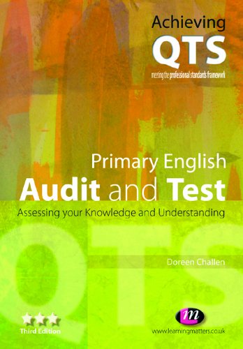 Primary English: Audit and Test: Audit and Test (Achieving QTS Series)