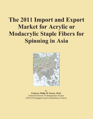 The 2011 Import and Export Market for Acrylic or Modacrylic Staple Fibers for Spinning in Asia