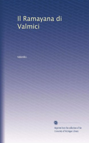 Il Ramayana di Valmici (Volume 3) (Italian Edition)