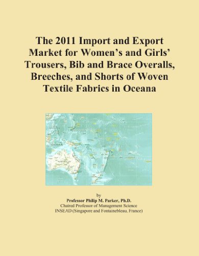 The 2011 Import and Export Market for Women's and Girls' Trousers, Bib and Brace Overalls, Breeches, and Shorts of Woven Textile Fabrics in Oceana
