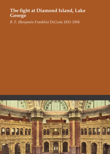 The fight at Diamond Island, Lake George