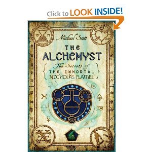 The Alchemyst: The Secrets of the Immortal Nicholas Flamel [Deckle Edge] [Hardcove