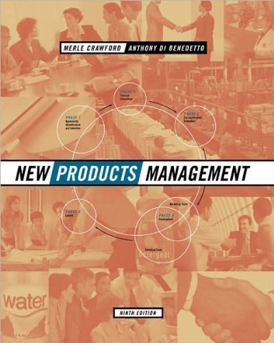 C. M.Crawford's C. A. Di Benedetto's New Products(New Products Management [Hardcover])2007