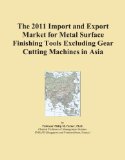 The 2011 Import and Export Market for Metal Surface Finishing Tools Excluding Gear Cutting Machines in Asia