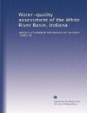 Water-quality assessment of the White River Basin, Indiana: analysis of selected information on nutrients, 1980-92