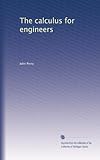 The calculus for engineers