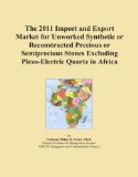 The 2011 Import and Export Market for Unworked Synthetic or Reconstructed Precious or Semiprecious Stones Excluding Piezo-Electric Quartz in Africa