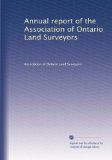 Annual report of the Association of Ontario Land Surveyors