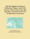 The 2011 Import and Export Market for Women's and Girls' Trousers, Bib and Brace Overalls, Breeches, and Shorts of Woven Textile Fabrics in Oceana