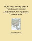 The 2011 Import and Export Market for Photographic Cameras Excluding Cinematographic Cameras and Photographic Flash Apparatus and Bulbs Excluding Electric Filament, Discharge, or Arc Lamps in Asia