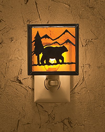 Book Cover Park Designs Lodge Night Light