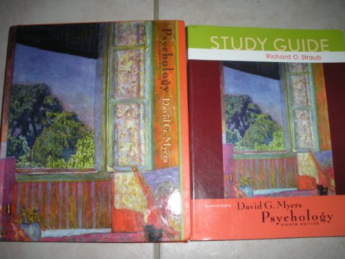 Psychology 8th Edition with Study Guide 2007