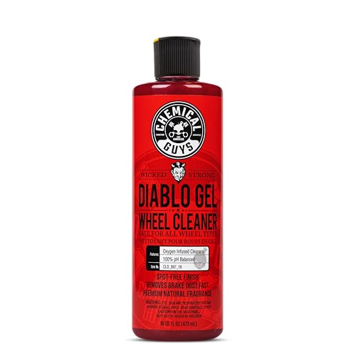 Chemical Guys CLD99716 Diablo Gel Wheel and Rim Cleaner (473.2 ml)