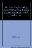 Reverse Engineering in metamaterial based electromagnetic cloak (final report)