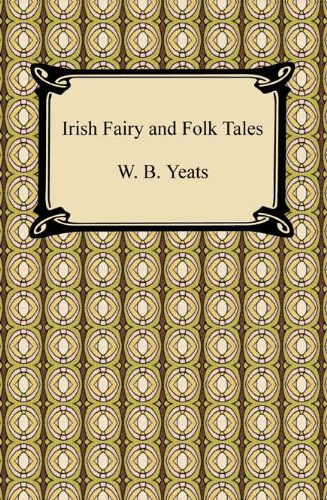 Book Cover Irish Fairy and Folk Tales