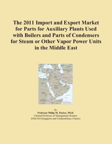 The 2011 Import and Export Market for Parts for Auxiliary Plants Used with Boilers and Parts of Condensers for Steam or Other Vapor Power Units in the Middle East