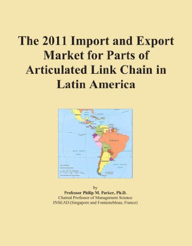 The 2011 Import and Export Market for Parts of Articulated Link Chain in Latin America