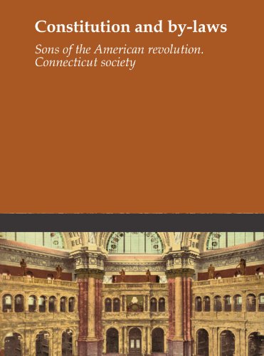 Constitution and by-laws