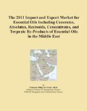 The 2011 Import and Export Market for Essential Oils Including Concretes, Absolutes, Resinoids, Concentrates, and Terpenic By-Products of Essential Oils in the Middle East