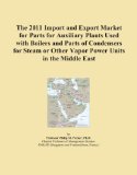 The 2011 Import and Export Market for Parts for Auxiliary Plants Used with Boilers and Parts of Condensers for Steam or Other Vapor Power Units in the Middle East