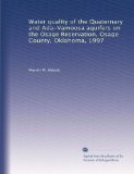 Water quality of the Quaternary and Ada-Vamoosa aquifers on the Osage Reservation, Osage County, Oklahoma, 1997