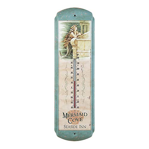 Ohio Wholesale Vintage Mermaid Thermometer, from our Water Collection