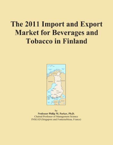 The 2011 Import and Export Market for Beverages and Tobacco in Finland