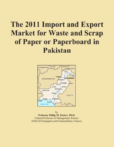 The 2011 Import and Export Market for Waste and Scrap of Paper or Paperboard in Pakistan