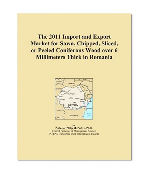The 2011 Import and Export Market for Sawn, Chipped, Sliced, or Peeled Coniferous Wood over 6 Millimeters Thick in Romania